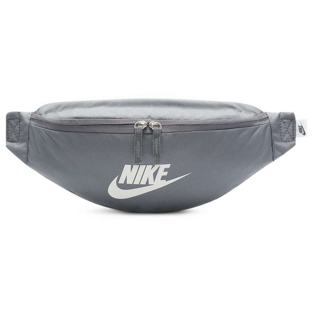 Nike heritage waist pack Belt Bag crossbody purse unisex fanny gray snap